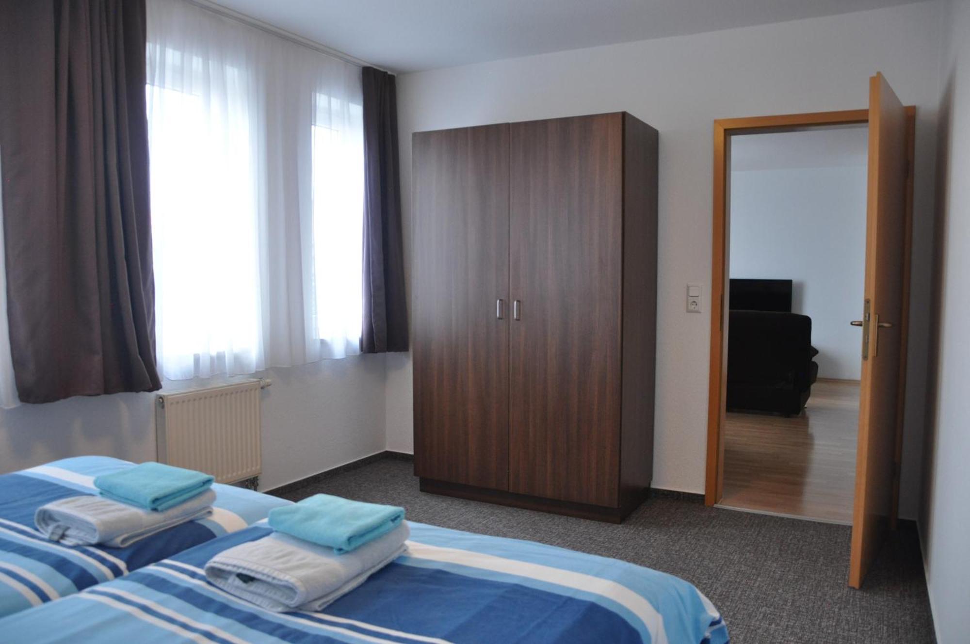 Ursprung Apartments Rostock Værelse billede